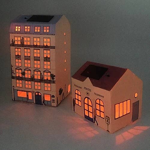 Litogami - Maisons de France Casagami Solar Night Lights