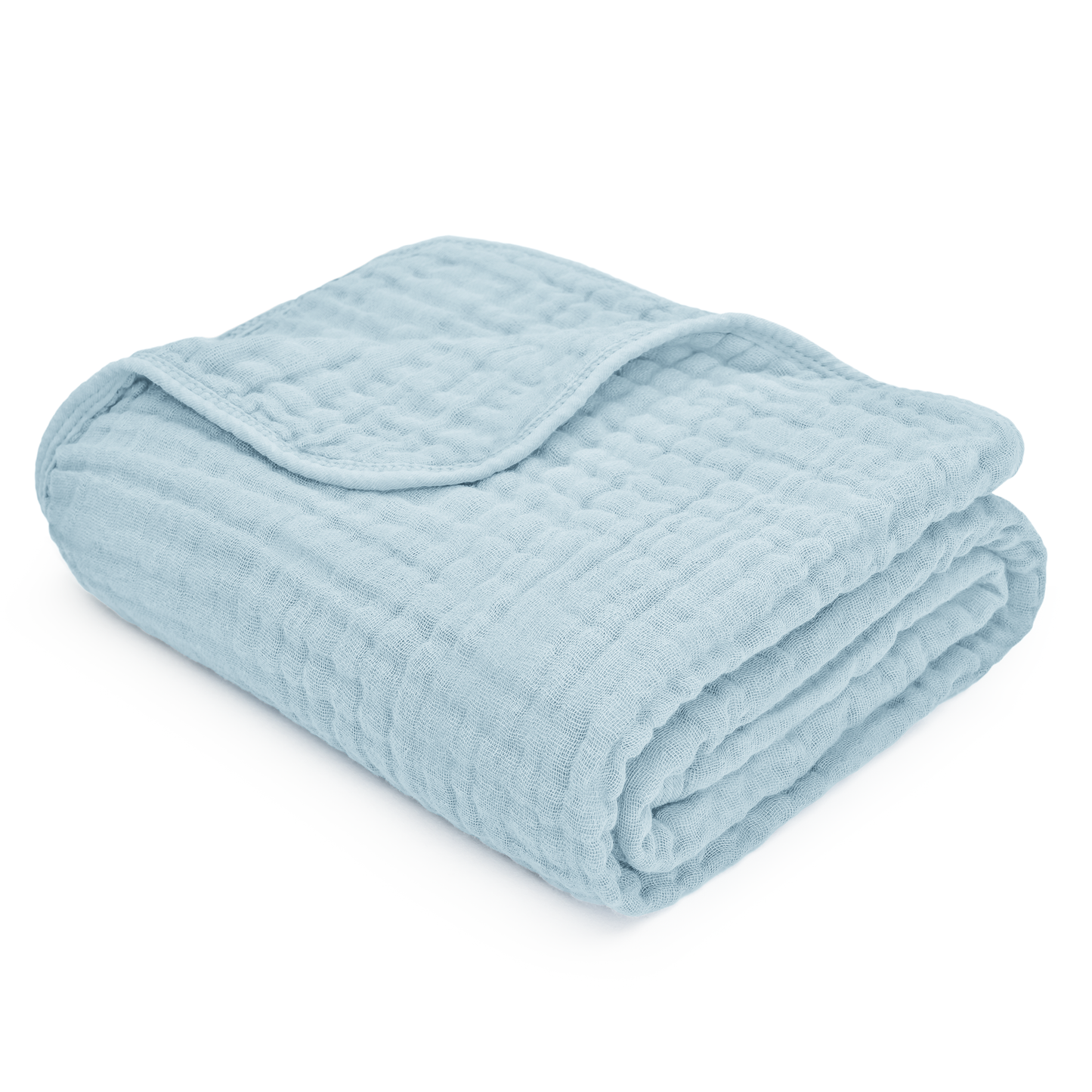 Comfy Cubs - Baby Muslin Cotton Blankets By Comfy Cubs: Wine