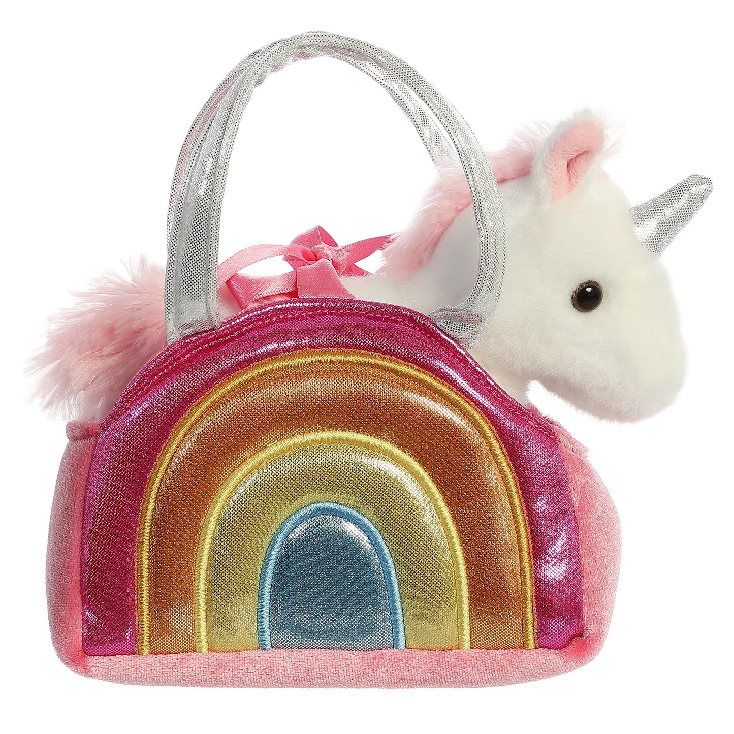 Aurora® - Fancy Pals™ - 7" Over The Rainbow Unicorn™