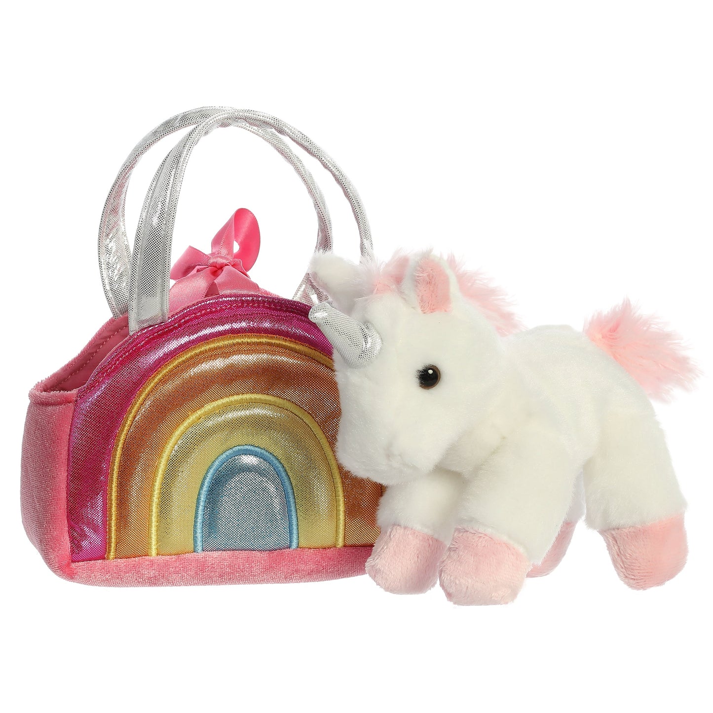 Aurora® - Fancy Pals™ - 7" Over The Rainbow Unicorn™