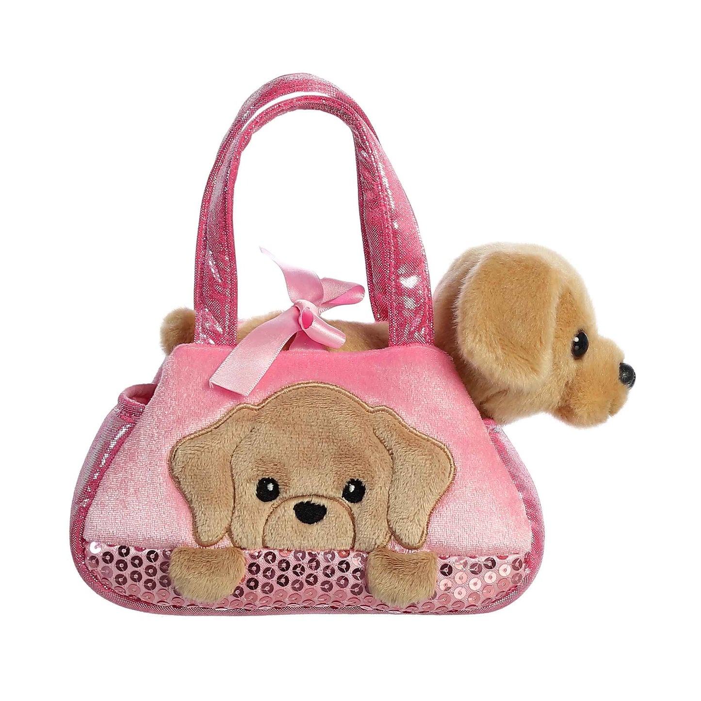 Aurora® - Fancy Pals™ - 7" Peek-A-Boo Lab