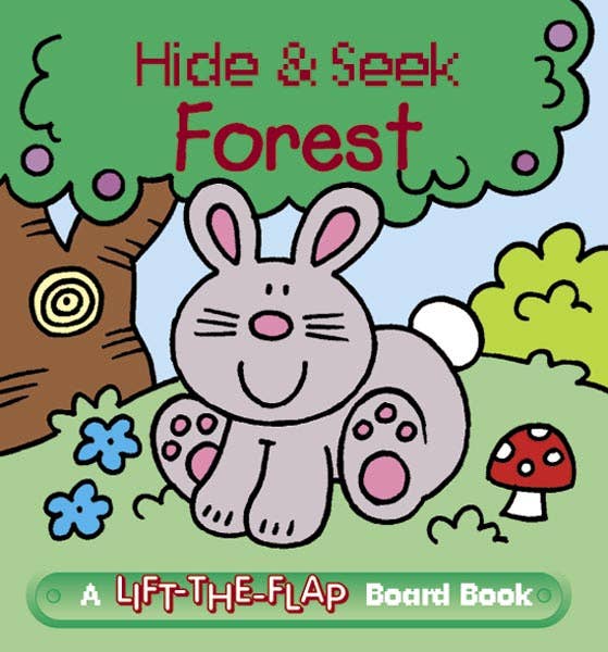 Robert Frederick  - Hide And Seek Mini Lift-The-Flap Board Books