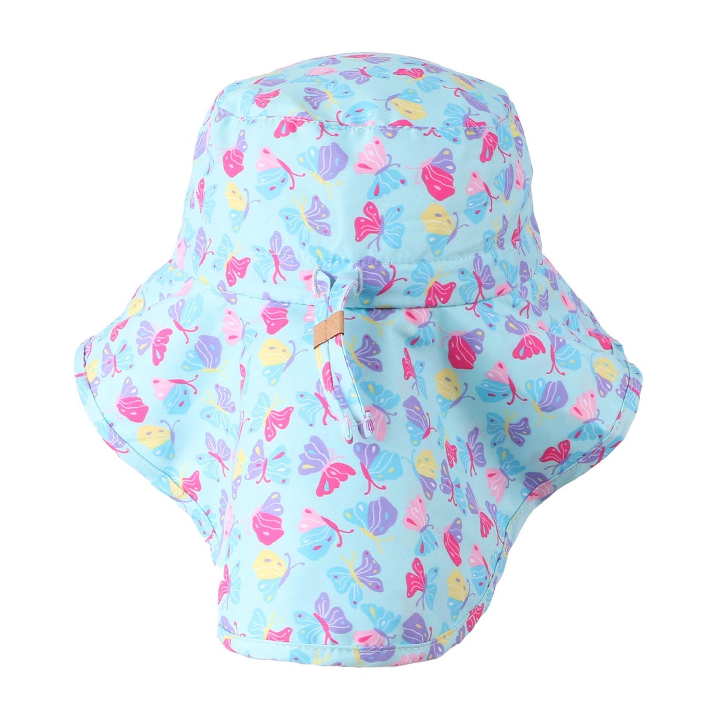 Flapjackkids - Sun Hat Neck Cape - Butterfly