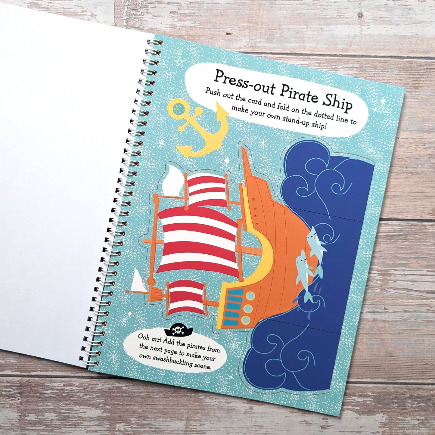 Robert Frederick  - Gem Art Activity Book - Pirates