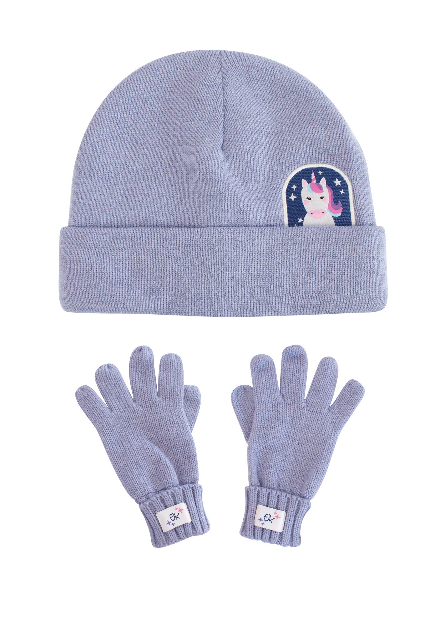 FlapJack Kids Toque & Gloves Set - Unicorn