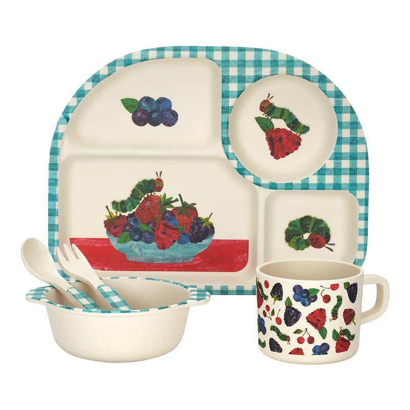 My Funkins - The Very Hungry Caterpillar™ Berries Bamboo Dish Set