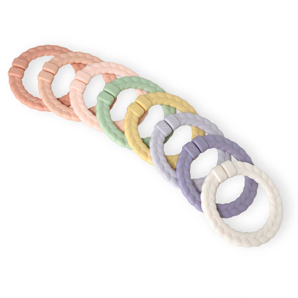 Itzy Ritzy - Bitzy Bespoke Itzy Rings™ Linking Ring Set: Pastel