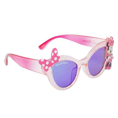 H2W dba Sun-Staches - Officially Licensed Kids Arkaid Pink 3D Minnie Mouse and Bow