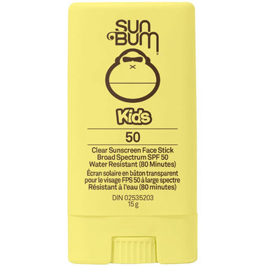 Sun Bum - Kids SPF 50 Clear Sunscreen Face Stick