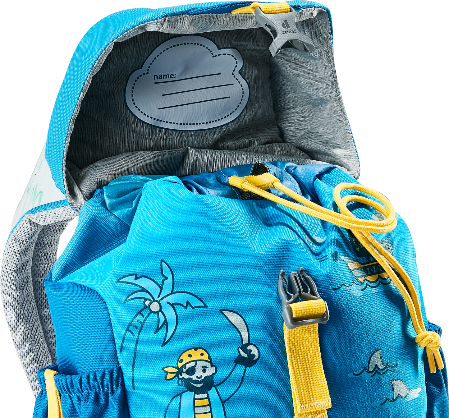 Deuter Schmusebã¤R Backpack Azure-Lapis