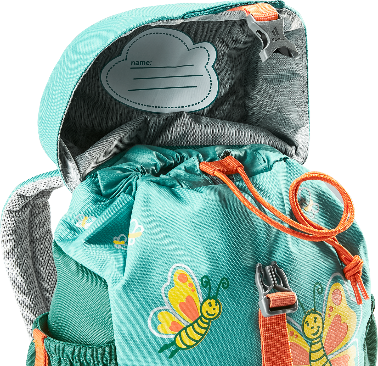 Deuter Schmusebã¤R Backpack Dust Blue-Alpine Green