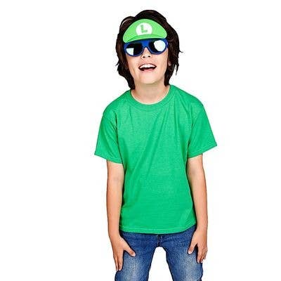 H2W dba Sun-Staches - Officially Licensed Lil' Characters Luigi Sun Staches