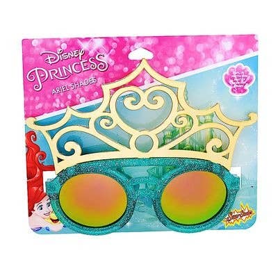 H2W dba Sun-Staches - Officially Licensed Lil' Characters Ariel Crown Sun Staches