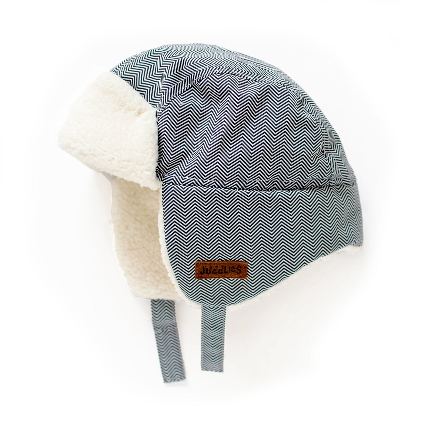 Juddlies Designs - Winter Hats - Herringbone Grey