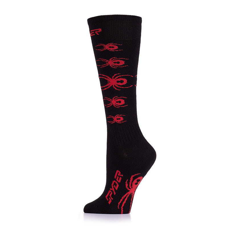 Spyder - Youth Bug Liner Ski Socks