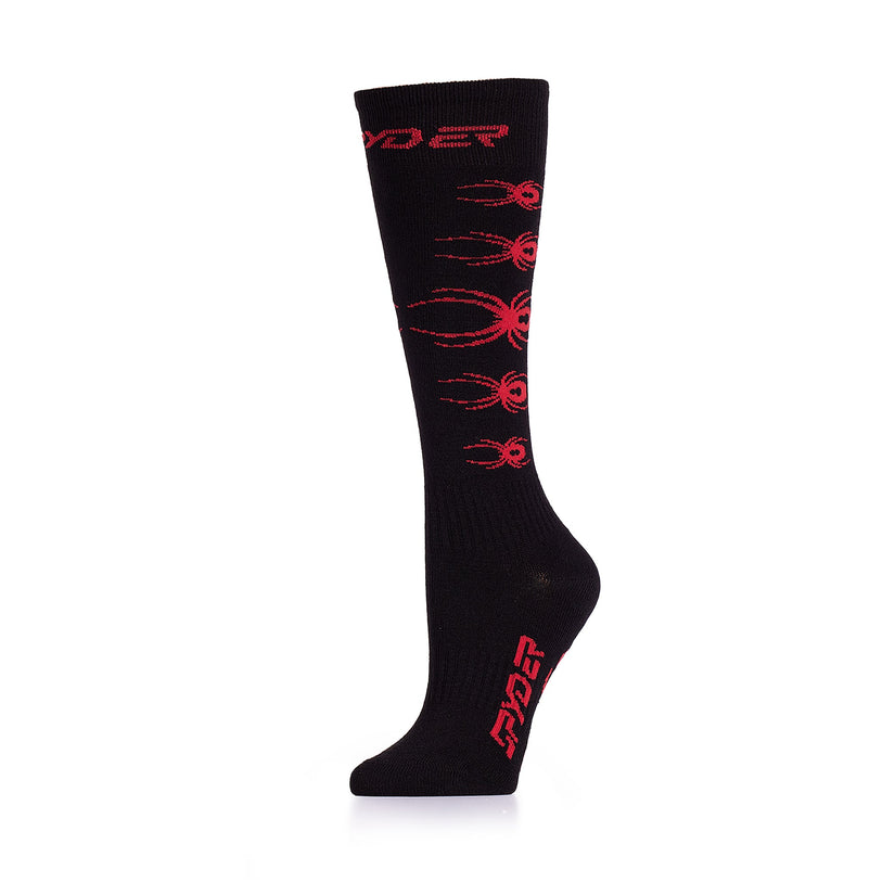 Spyder - Youth Bug Liner Ski Socks