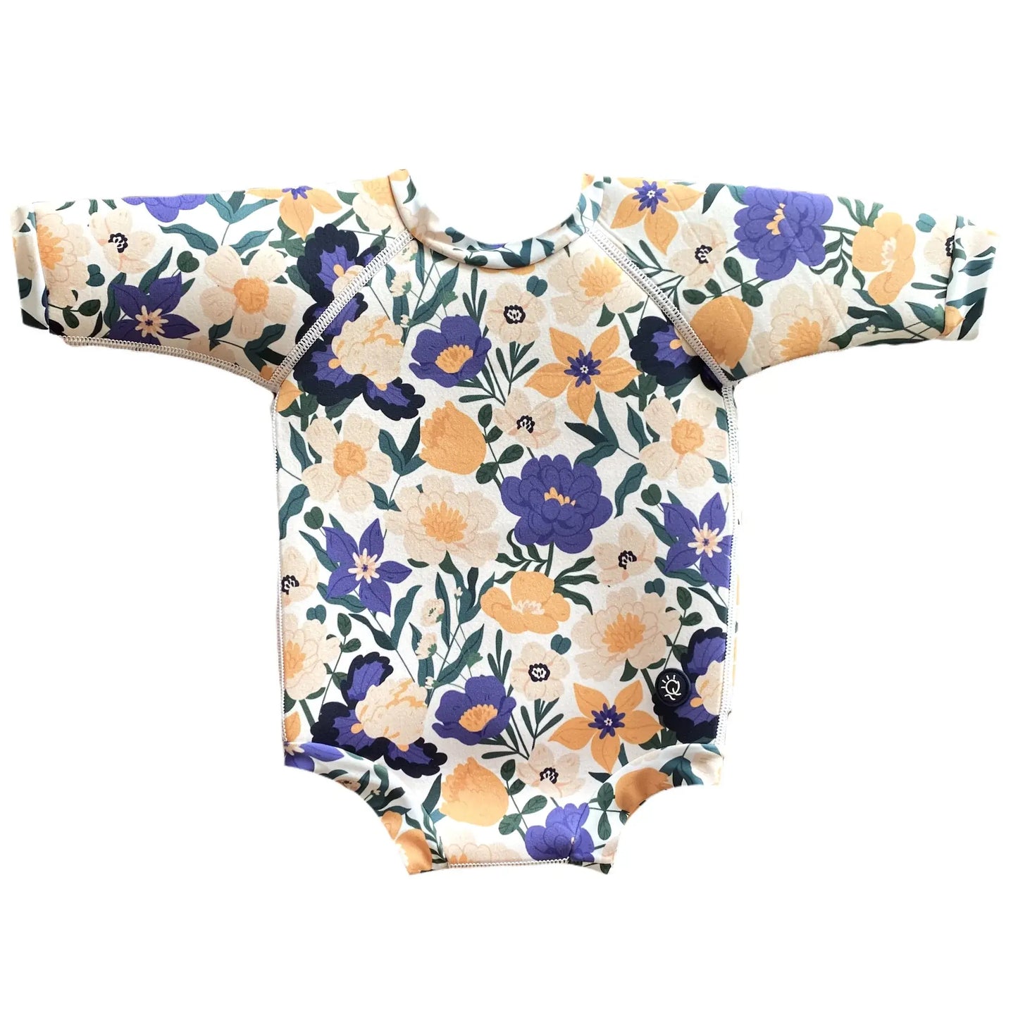 Quincy - Caspian Infant Wetsuit Long Sleeve: Medium 12-18Mths