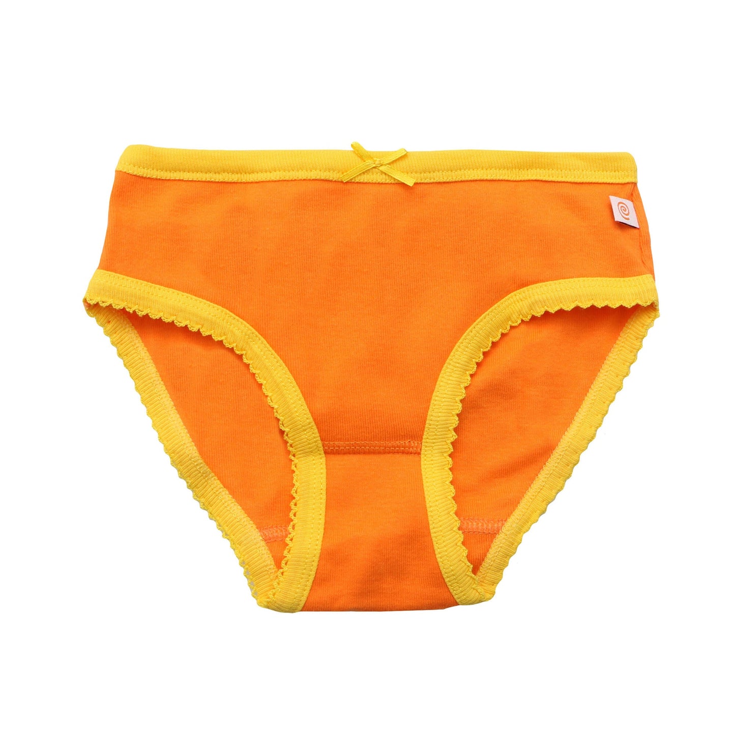 Kids Organic Briefs - 7Pc Set - Days Of The Week 5-6 Years