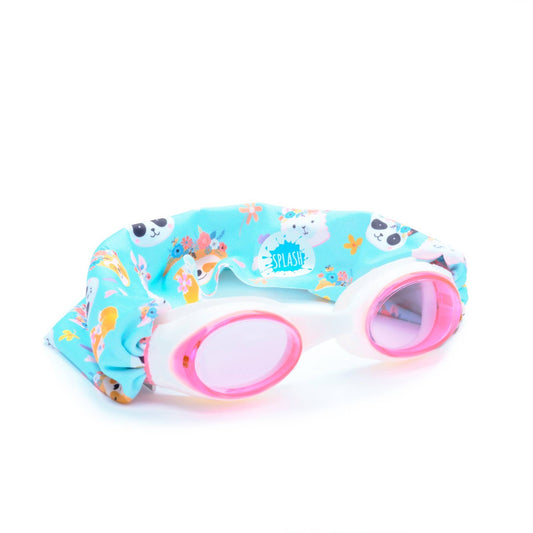 Splash Place Swim Goggles - Forest Friends Swim Goggles