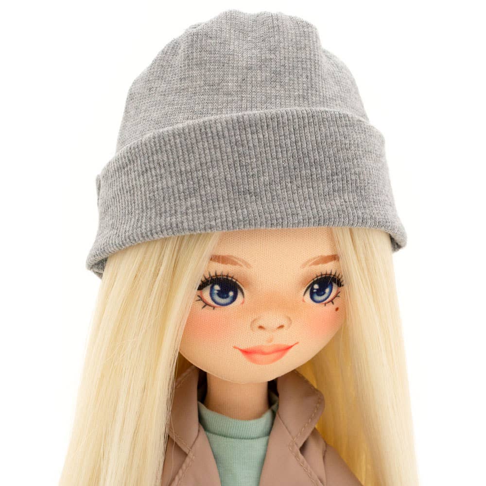 Orange Toys - Mia Doll With A Beige Trench-32cm