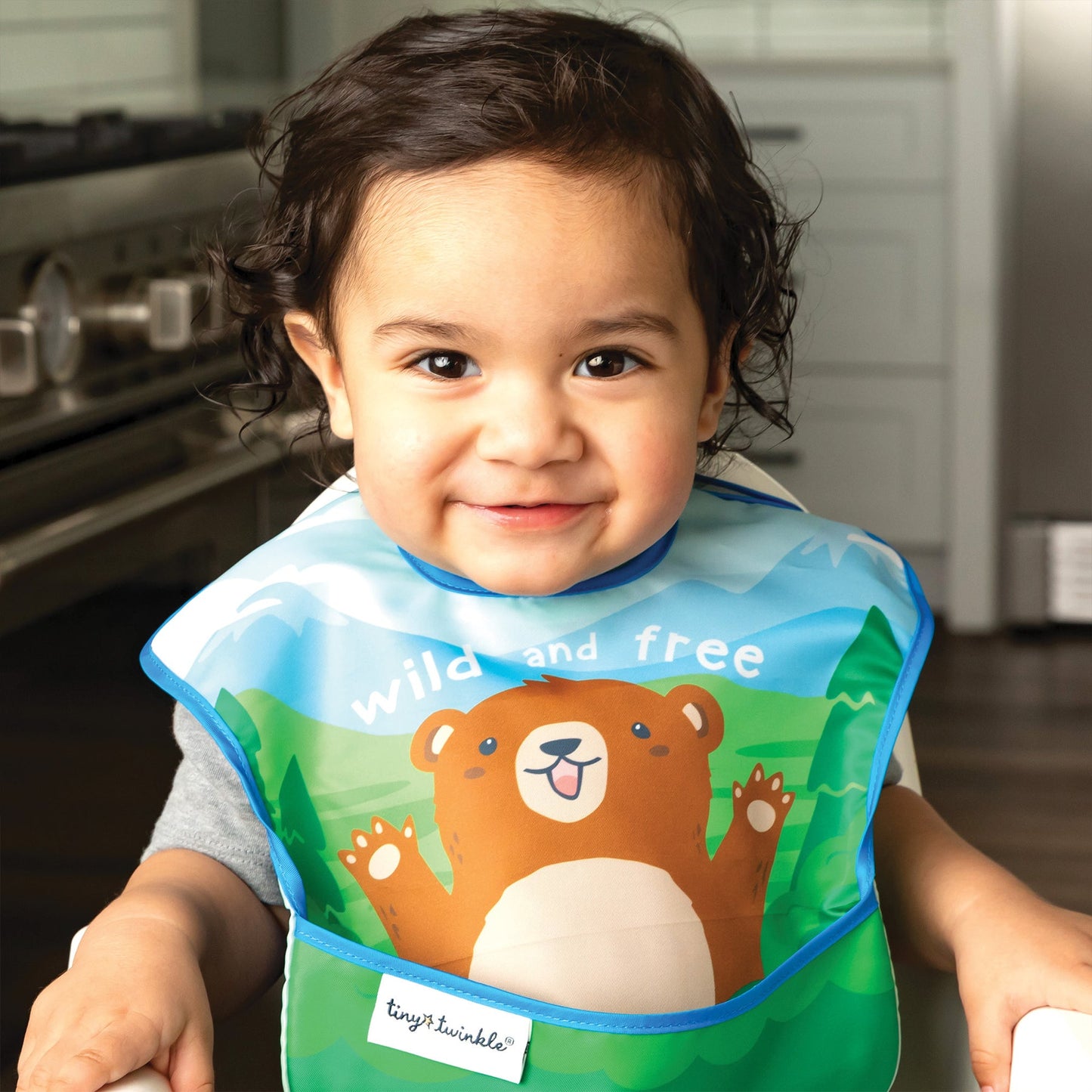 Mess-Proof Easy Bib 3Pk - Unisex Set 3