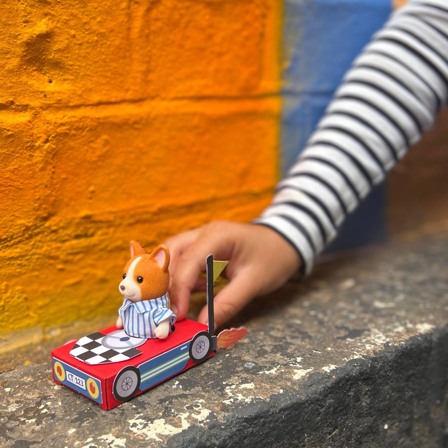 Cotton Twist: Make Your Own Matchbox Racing Car