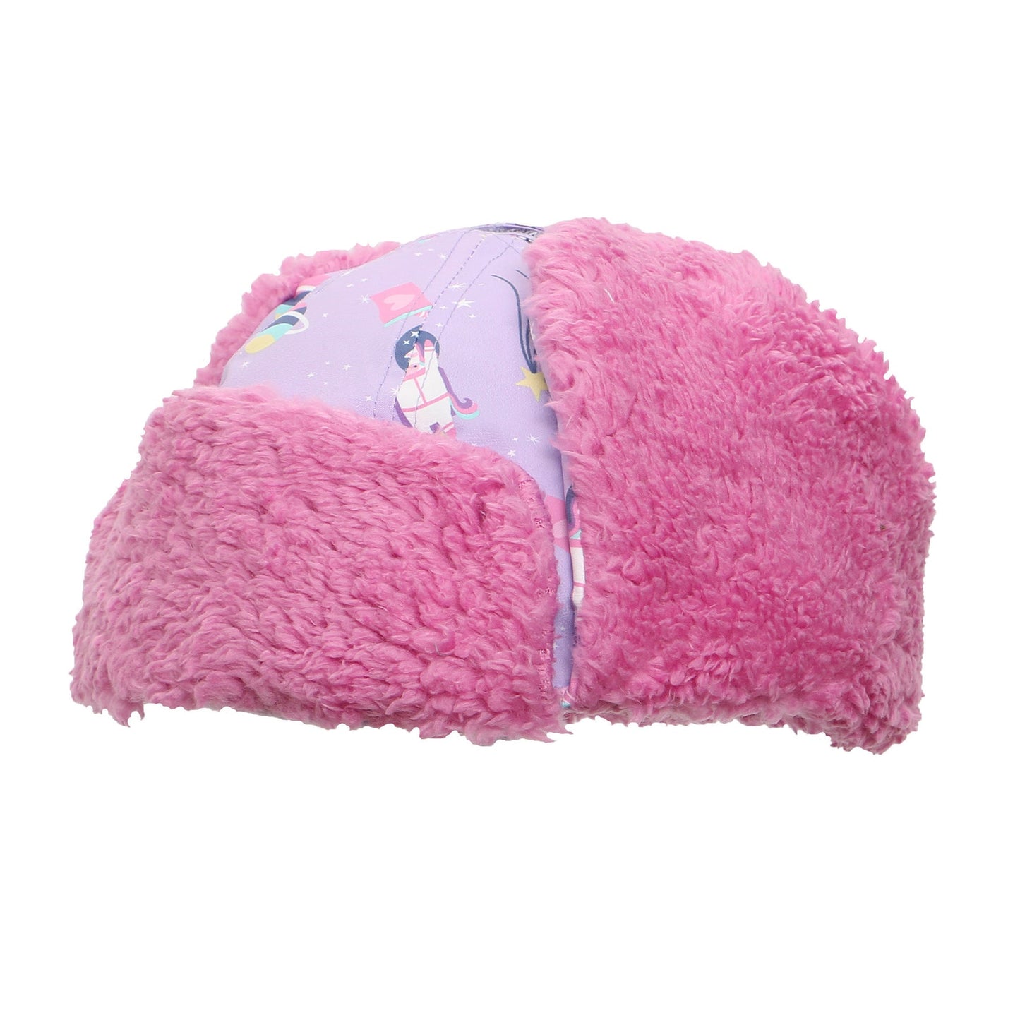 FLAPJACKKIDS - Water Repellent Trapper Hat Unicorn - Lilac