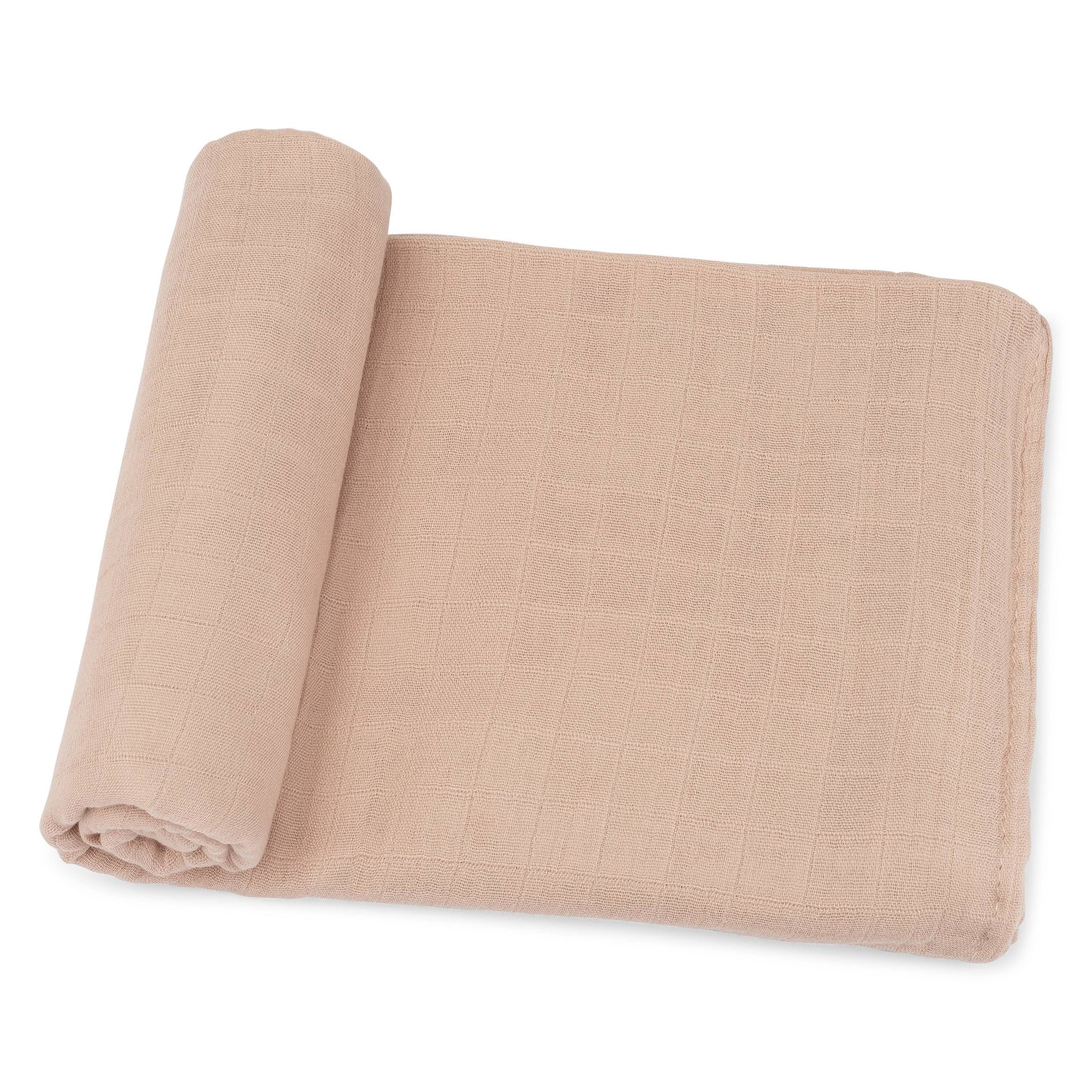 Comfy Cubs - Baby Muslin Swaddle Blankets,  Pack Of 1 & 2 By Comfy Cubs: Pack Of 1 / Blush Sun