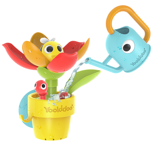 YOOKIDOO PEEK-A-BEE FLOWER TUB