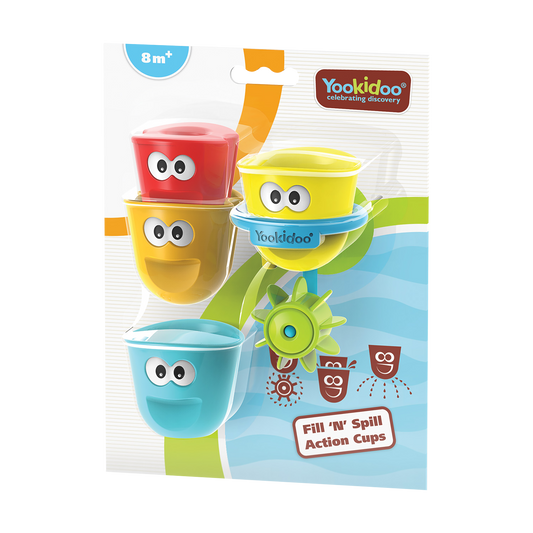 Yookidoo Fill n Spill Action Cups