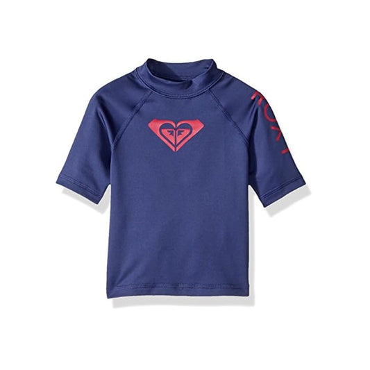 Roxy Short Sleeve Rashguard Whole Hearted