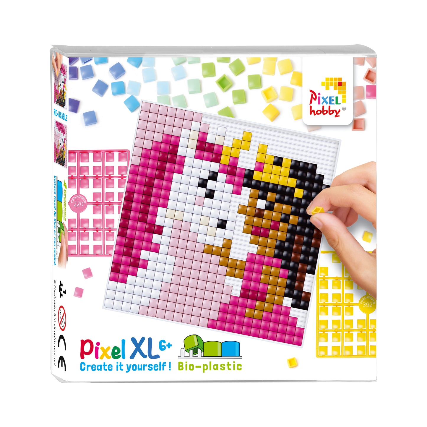 Pixelhobby - Pixel XL Mosaic, 23X23 Princess