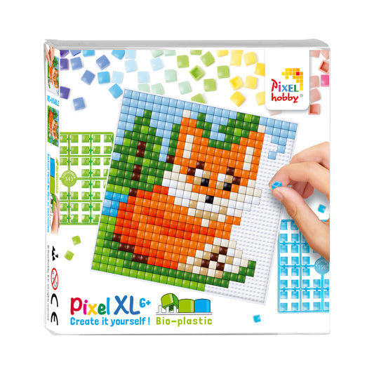 Pixelhobby - Pixel Xl Mosaic, 23X23 Fox