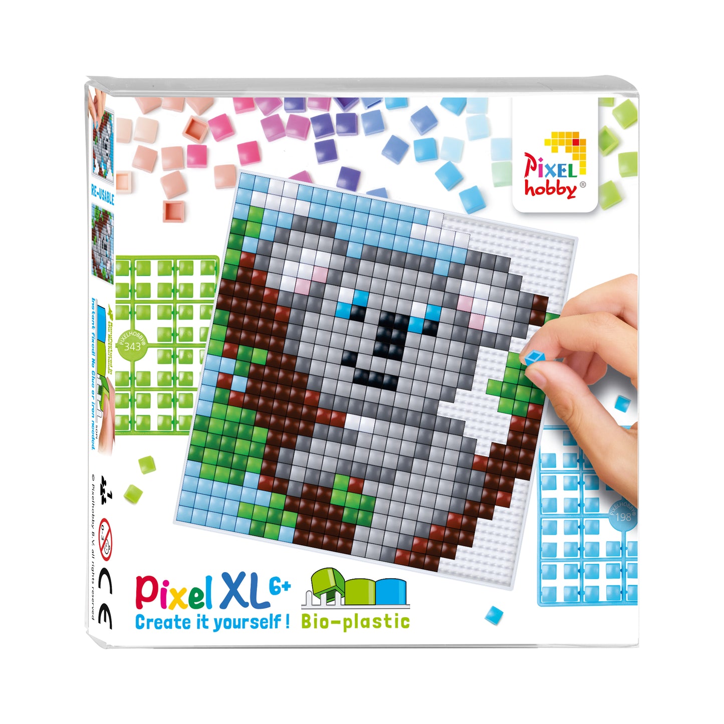 Pixelhobby - Pixel Xl Mosaic, 23X23 Koala