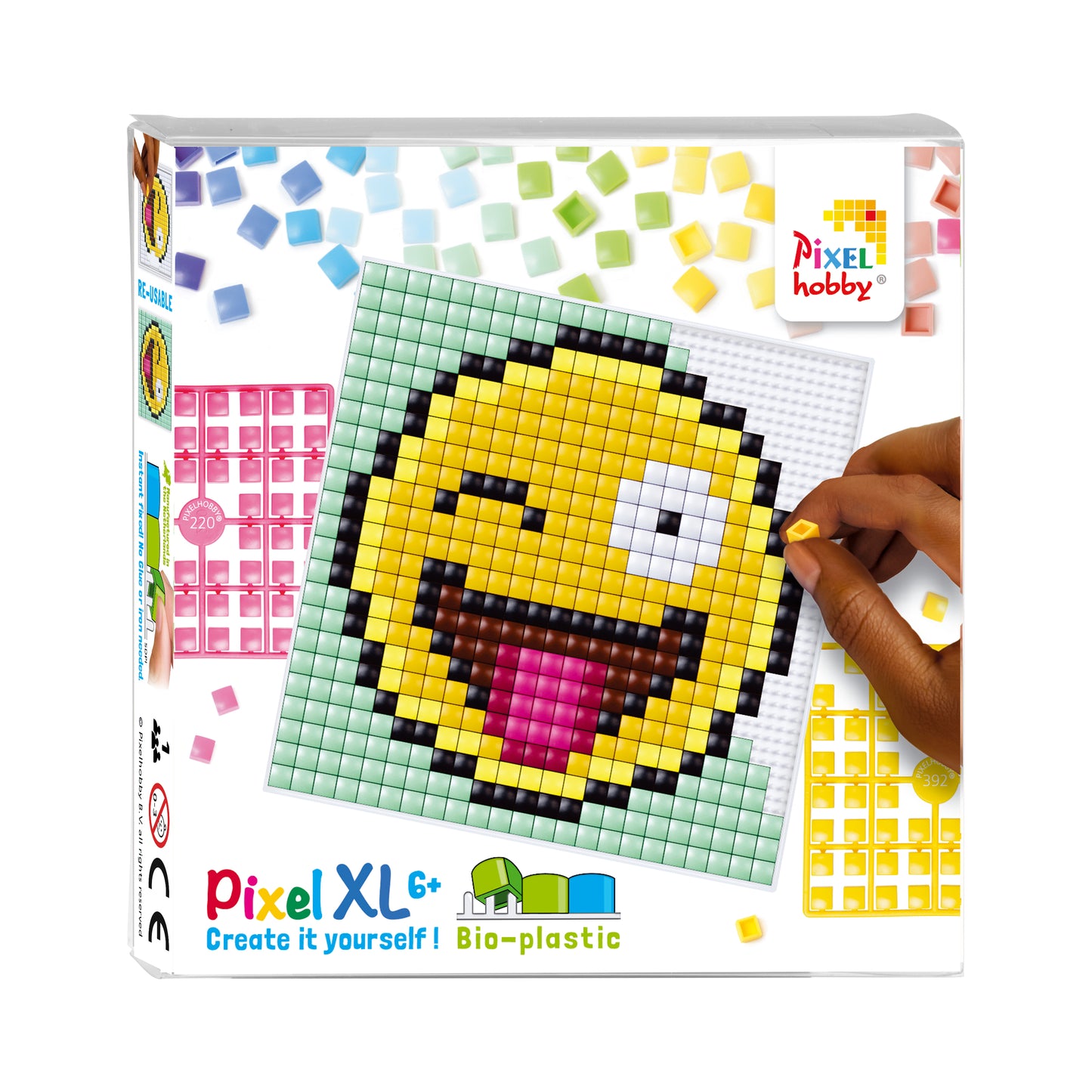 Pixelhobby - Pixel Xl Mosaic, 23X23 Smiley