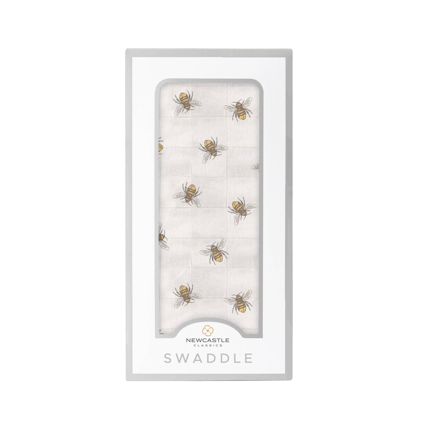 Newcastle Classics - Honey Bee Bamboo Swaddle