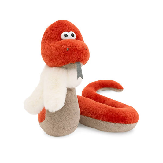 Orange Toys - Johnny the Snake Plush Toy - 15cm - 0+