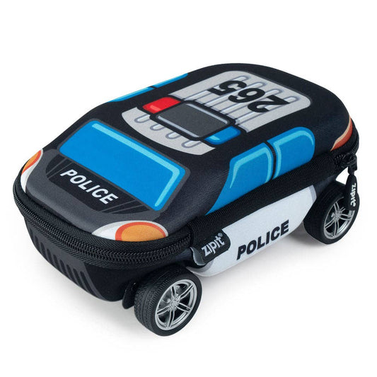 ZIPIT - ZIPIT Truck Pencil Box: Police Car