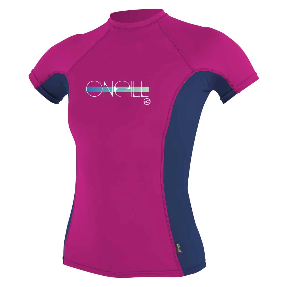 O'Neill Girls Skins Ss Crew Uv Shirt