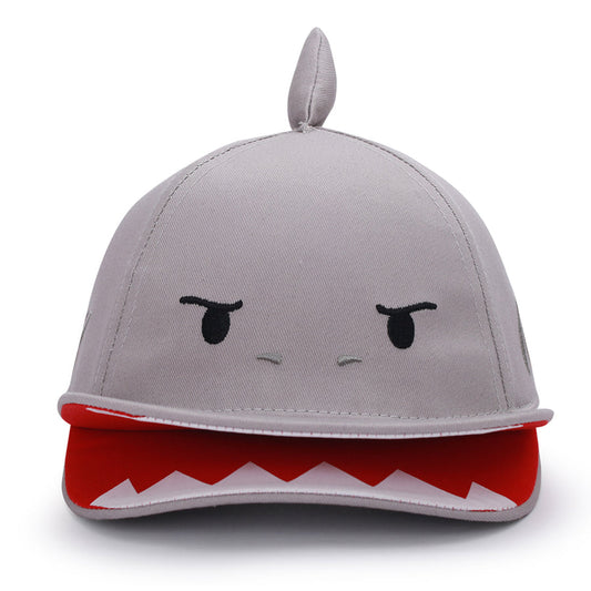 Flapjackkids - Kids Upf50+ 3D Cap - Shark