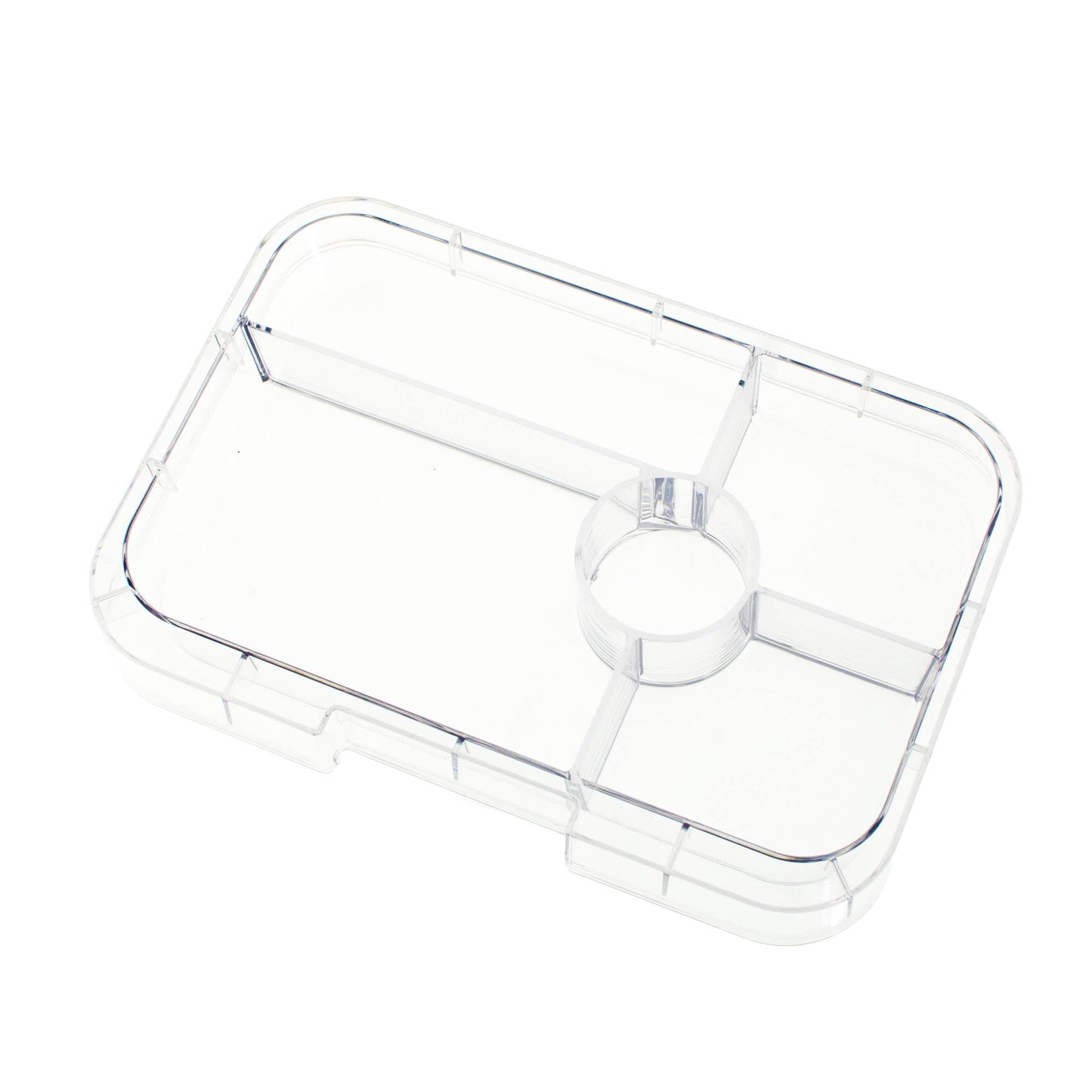 Yumbox - Tapas - 5 Compartment Tray - Clear