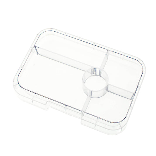 Yumbox - Tapas - 5 Compartment Tray - Clear