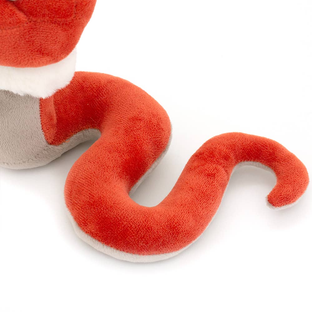 Orange Toys - Johnny the Snake Plush Toy - 15cm - 0+