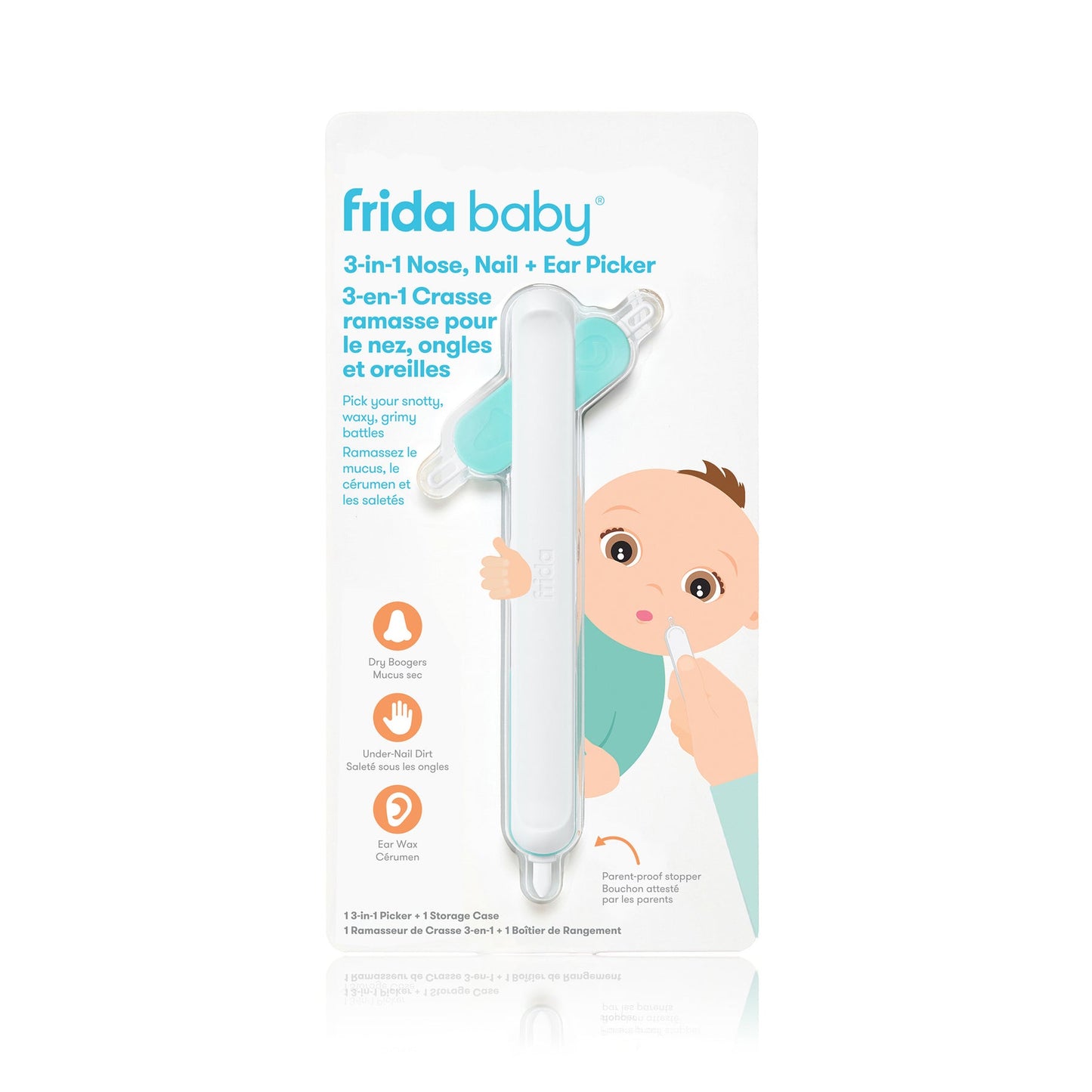 Frida baby- 3-in-1 Nose Nail + Ear Picker