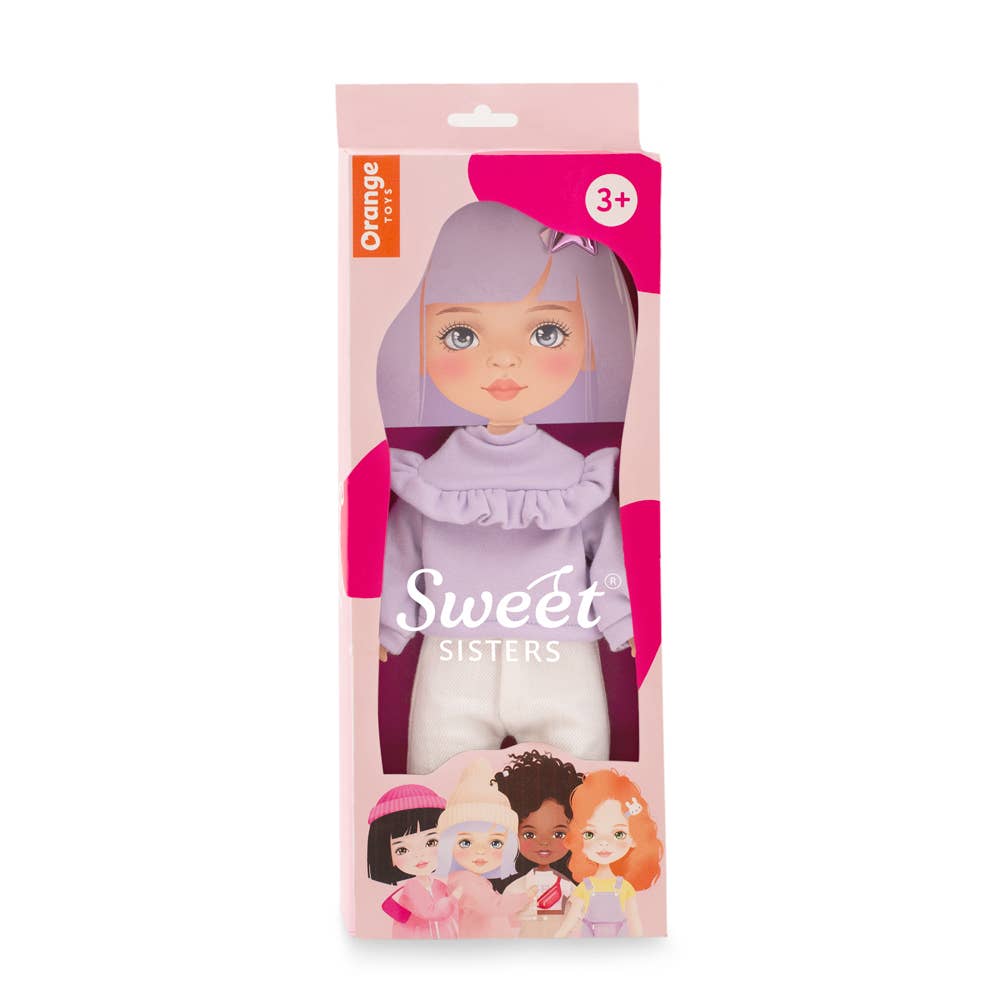 Orange Toys - Clothing Set: Purple Jersey 28cm