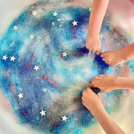 Zimpli Kids - Zimpli Galaxy Slime Play -Diy Crackling Slime Science Kit