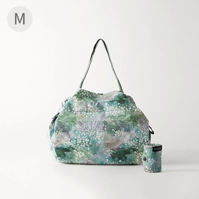 Shupatto Bag - One Pull( Recycled Medium) - Arctic Wildflowers