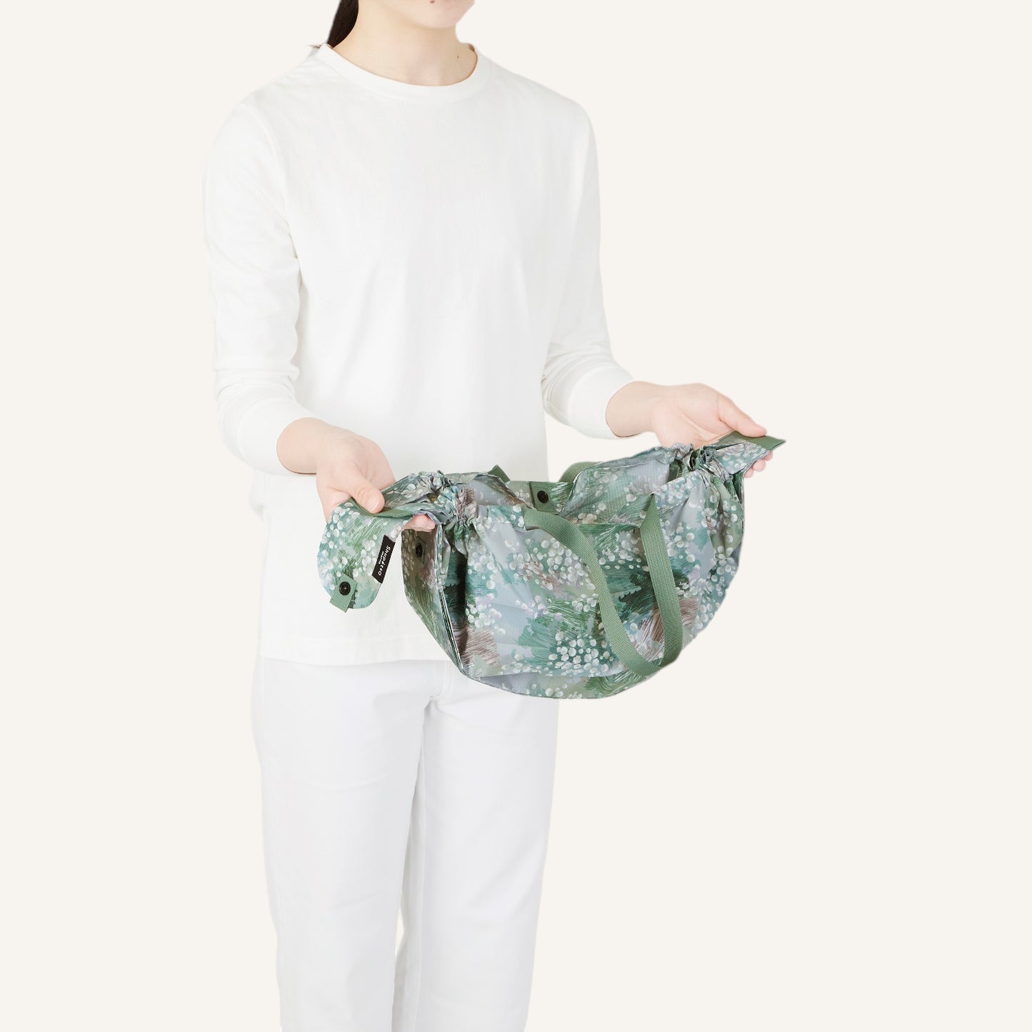 Shupatto Bag - One Pull (Medium) - Arctic Wildflowers