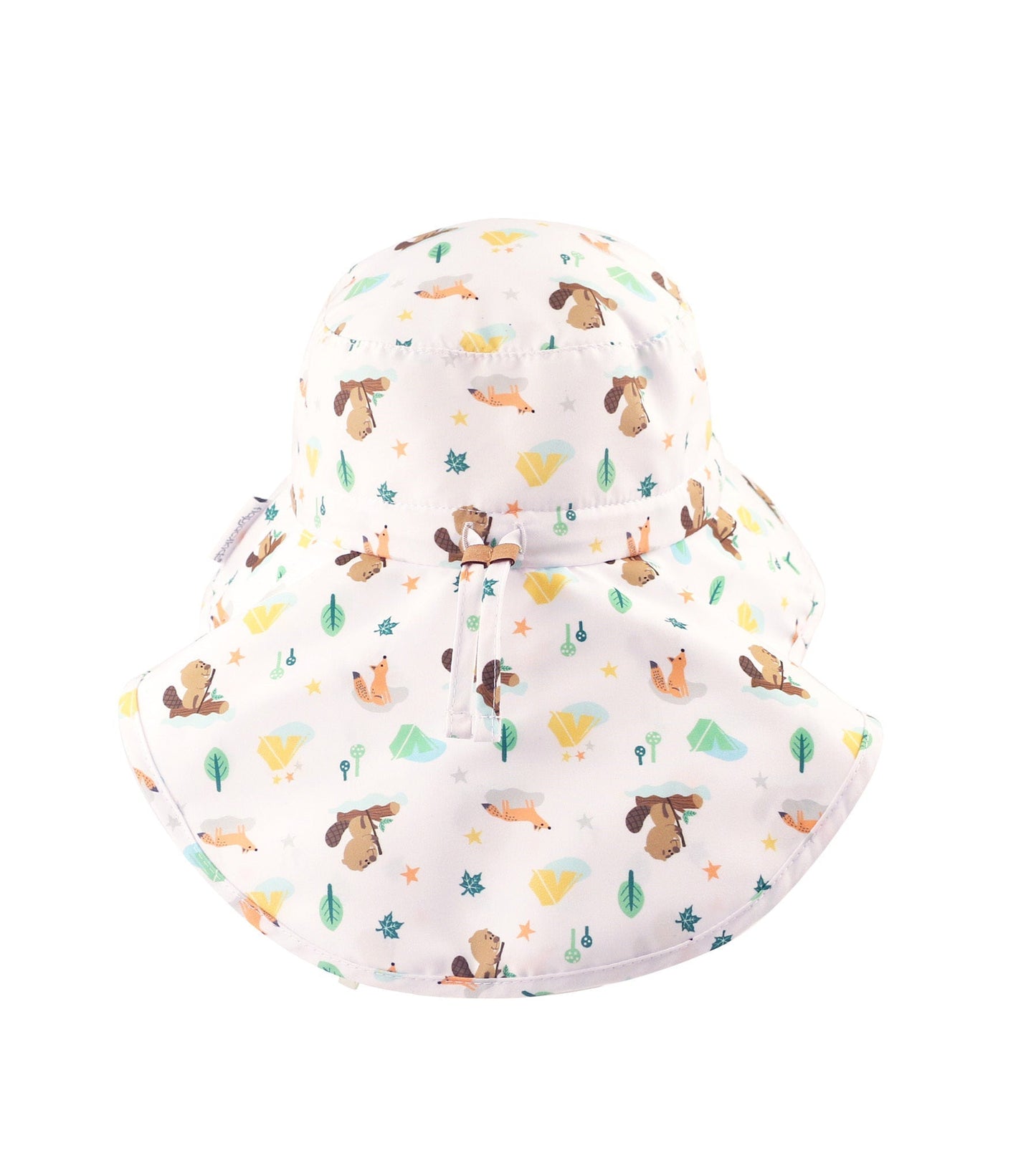 Flapjackkids - Sun Hat Neck Cape - Beaver