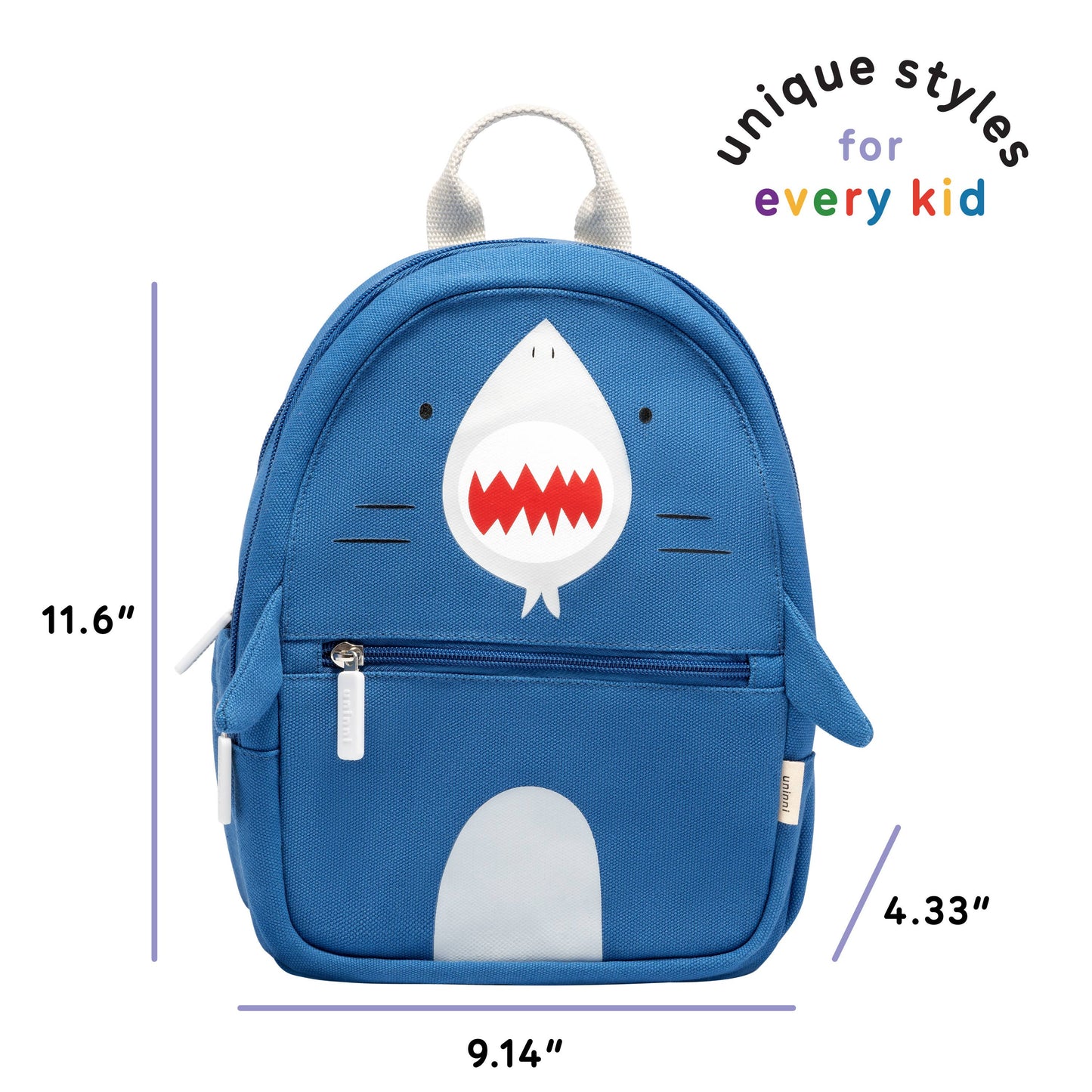 Uninni - Toddler Backpack - Shark